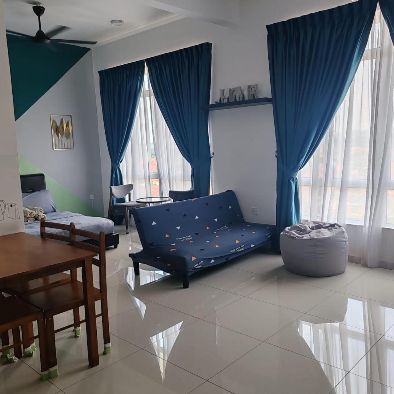 Mahkota Valley Apartment Indera Mahkota Kuantan#Netflix Exterior photo